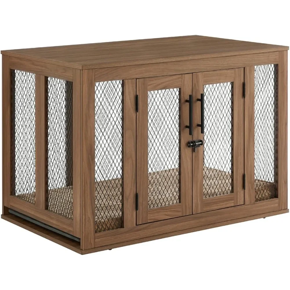 Furniture Dog Crate With Tray for Medium Dogs Modern Decorative Wood Pretty Cute Fancy End Side Table Nightstand Puppy House Pet
Furniture Dog Crate With Tray for Medium Dogs Modern Decorative Wood Pretty Cute Fancy End Side Table Nightstand Puppy House Pet