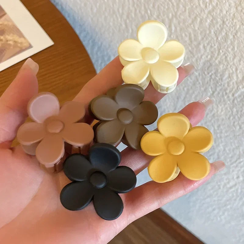 Korean High Ponytail Clip Sweet Cute Hair Claw Invisible Ponytail Fixed Artifact Frosted Small Flower Women Hairpins Headdress
Korean High Ponytail Clip Sweet Cute Hair Claw Invisible Ponytail Fixed Artifact Frosted Small Flower Women Hairpins Headdress