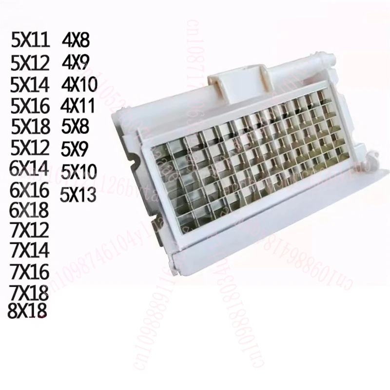 Universal Ice Machine Ice Tray Ice Tray Evaporator Mold 4*8 5*9 6X12 7X14 5x16 5X18 5X20 7X20 6X20 7X16
Universal Ice Machine Ice Tray Ice Tray Evaporator Mold 4*8 5*9 6X12 7X14 5x16 5X18 5X20 7X20 6X20 7X16