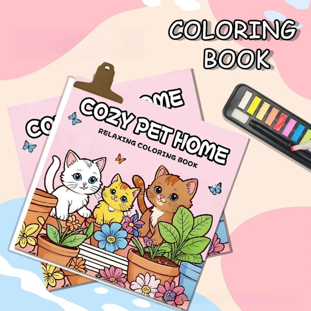 New Product Coloring Book Cute Soothing and Stress-relieving Adult Coloring Book Coloring Book Painting Coloring Book
New Product Coloring Book Cute Soothing and Stress-relieving Adult Coloring Book Coloring Book Painting Coloring Book