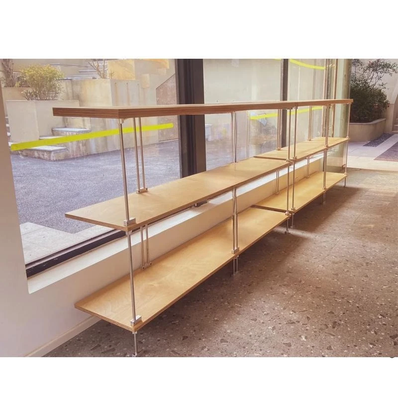 Simple birch shelf Floor-to-ceiling multi-layer storage shelf Household optical axis bookshelf Living room storage rack Display
Simple birch shelf Floor-to-ceiling multi-layer storage shelf Household optical axis bookshelf Living room storage rack Display