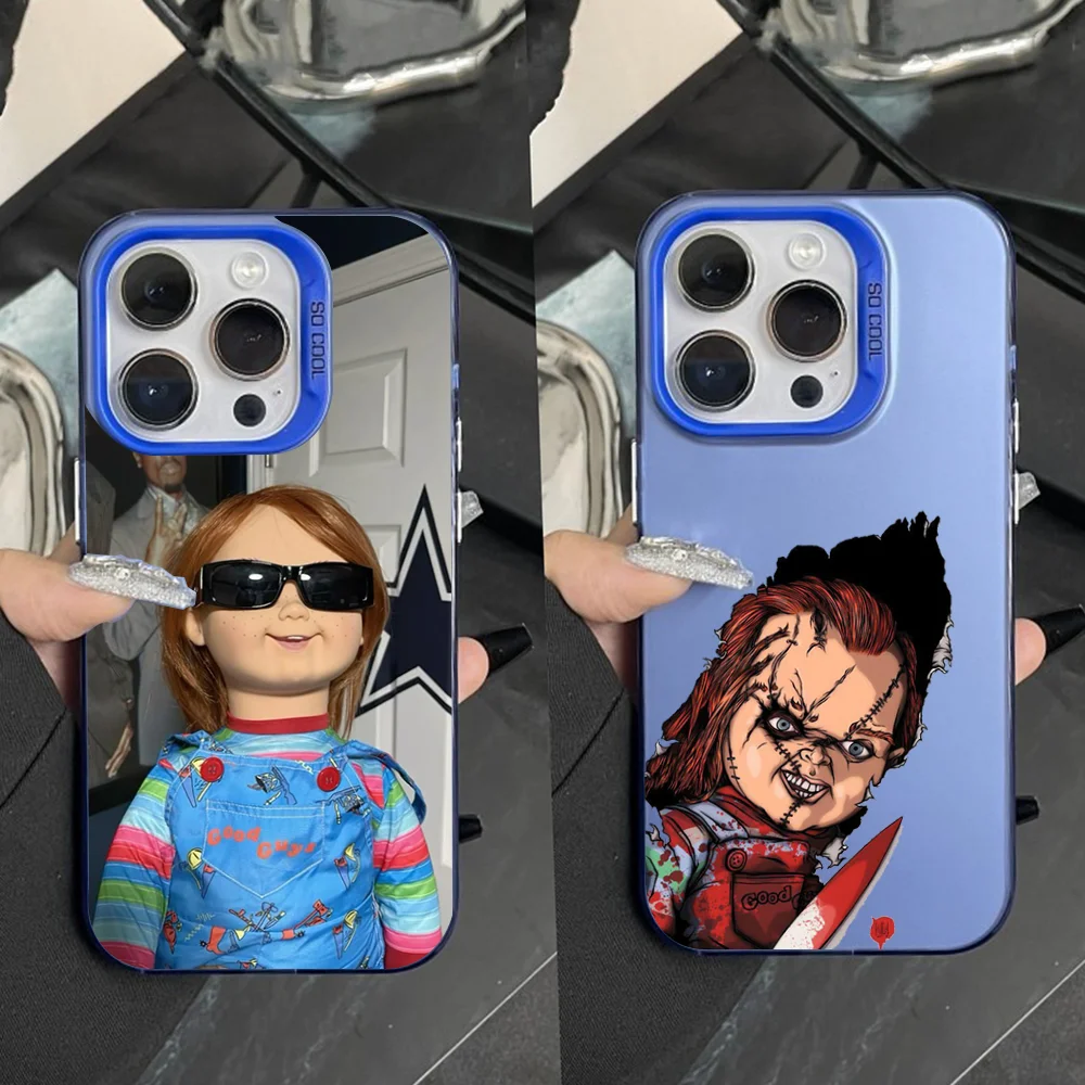 Horror Scary C-Chucky Doll Phone Case For iPhone 16,15,14,13,12,11,Pro,Max,Plus,Mini,XS,SE Anti Fall Blue Matte Hard Bumper
Horror Scary C-Chucky Doll Phone Case For iPhone 16,15,14,13,12,11,Pro,Max,Plus,Mini,XS,SE Anti Fall Blue Matte Hard Bumper