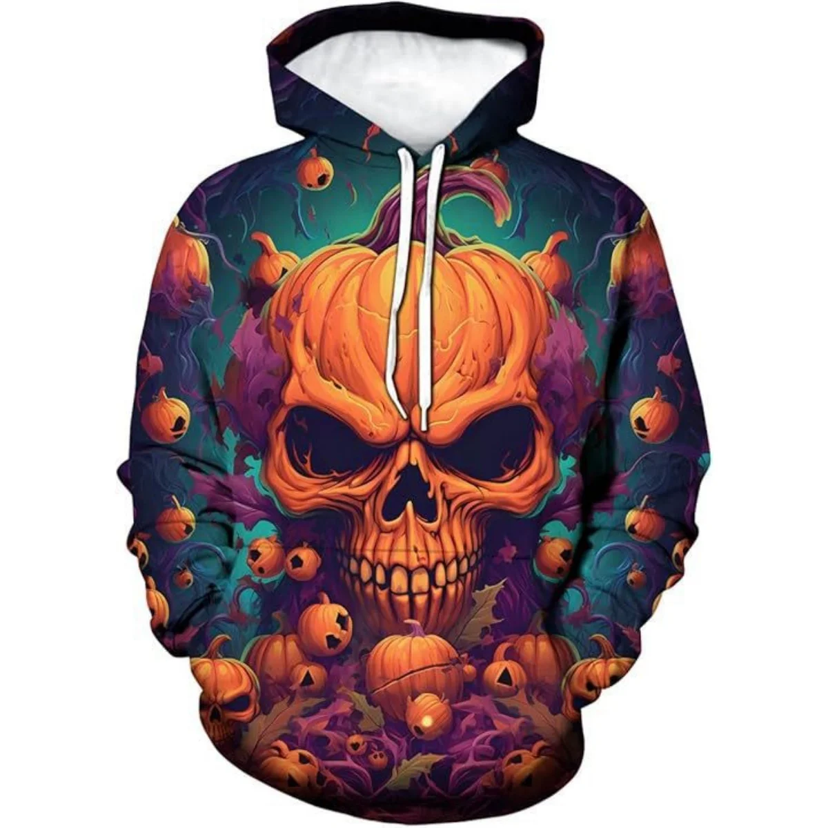 Halloween Pumpkin Skull Graphic 3D Printed Hoodie For Men Spring And Autumn Casual Loose Sweatshirt Streetwear Harajuku Pullover
Halloween Pumpkin Skull Graphic 3D Printed Hoodie For Men Spring And Autumn Casual Loose Sweatshirt Streetwear Harajuku Pullover