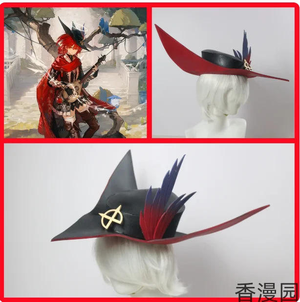 Anime Arknights Exusiai the New Covenant Hat Prop Hairpin Accessories Headwear Halloween Cosplay Game Props Mascot Accessory
Anime Arknights Exusiai the New Covenant Hat Prop Hairpin Accessories Headwear Halloween Cosplay Game Props Mascot Accessory