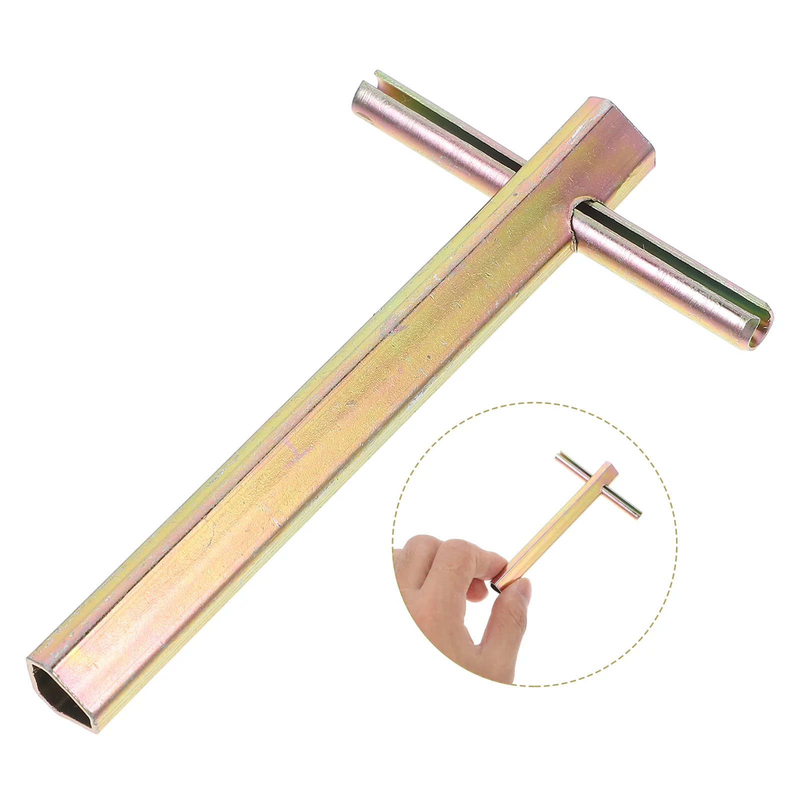 Elevator Door Key Galvanized Iron Electric Spanner Wrench Extended Triangular Emergency Access Compatible Giant Elevators
Elevator Door Key Galvanized Iron Electric Spanner Wrench Extended Triangular Emergency Access Compatible Giant Elevators