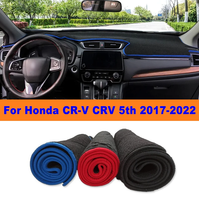 Anti-Glare Dashboard Cover Dash Mat Non-Slip Sun Shade Pad Interior Protector For Honda CR-V CRV 5th 2017-2022 Car Accessories
Anti-Glare Dashboard Cover Dash Mat Non-Slip Sun Shade Pad Interior Protector For Honda CR-V CRV 5th 2017-2022 Car Accessories