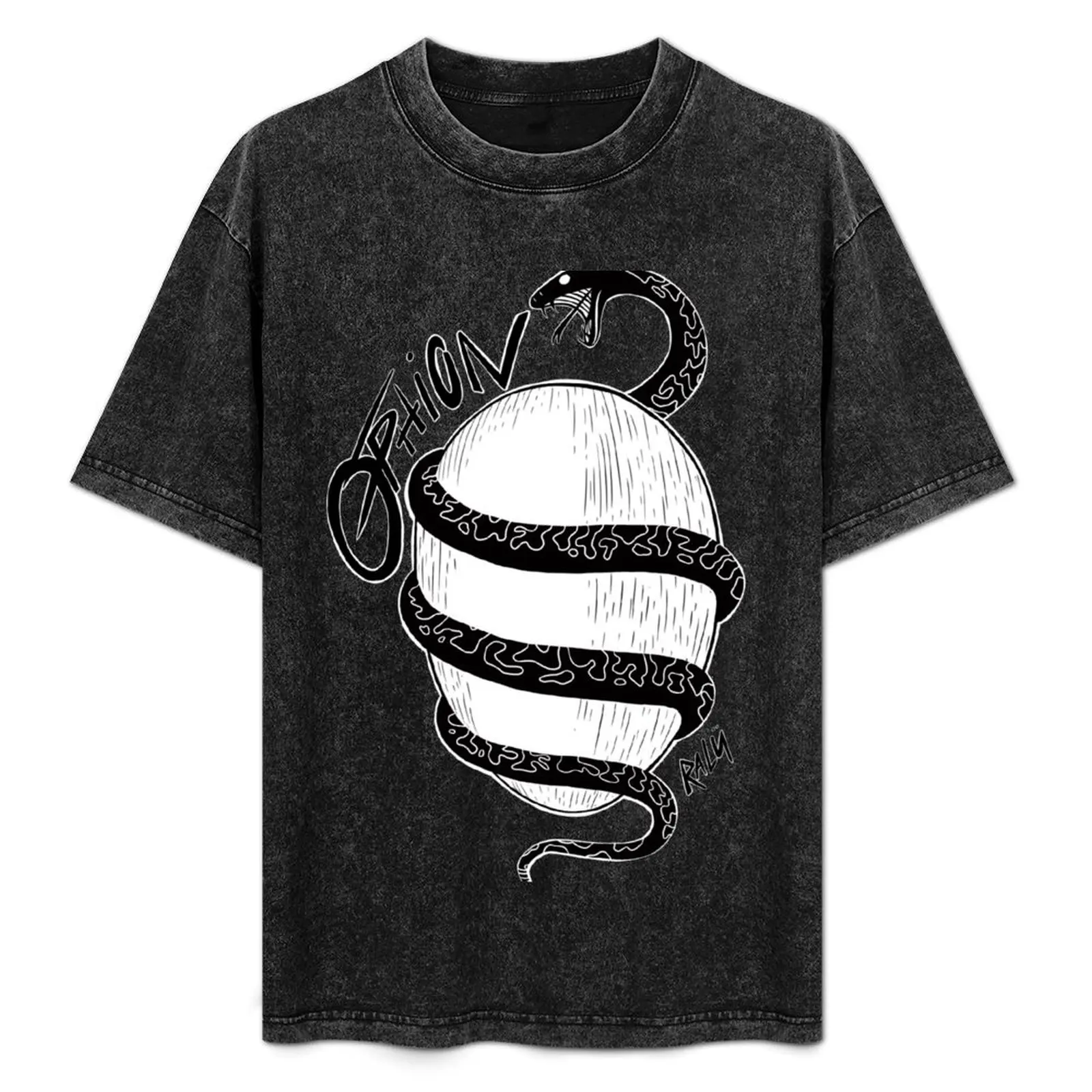 Ophion - Greek God (for black) T-Shirt Outdoor Sports Short Sleeve Top
Ophion - Greek God (for black) T-Shirt Outdoor Sports Short Sleeve Top