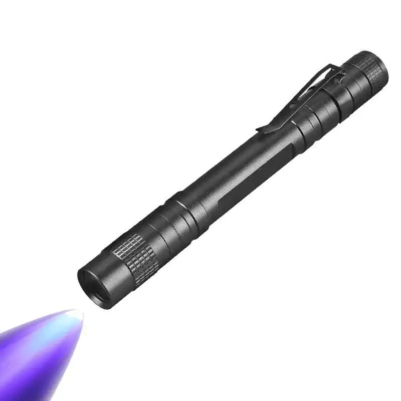 Topcom 3W 365nm UV Flashlight Mini Pocket Penlight Ultraviolet Blacklight Torch Detector for Fluorescence Inspection
Topcom 3W 365nm UV Flashlight Mini Pocket Penlight Ultraviolet Blacklight Torch Detector for Fluorescence Inspection