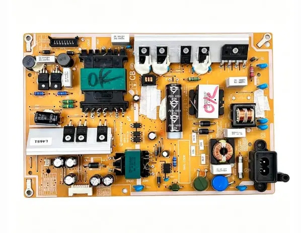 BN44-00616A TV Power Supply Board/LED is for UE40F6200AK UE40F6200AW UE40F6270SS UE46F6270SS UE46F6200AW UE46F6200AK UE40F6270SS
BN44-00616A TV Power Supply Board/LED is for UE40F6200AK UE40F6200AW UE40F6270SS UE46F6270SS UE46F6200AW UE46F6200AK UE40F6270SS