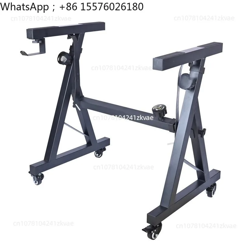 Bold all-metal Z-keyboard piano stand with wheel
Bold all-metal Z-keyboard piano stand with wheel