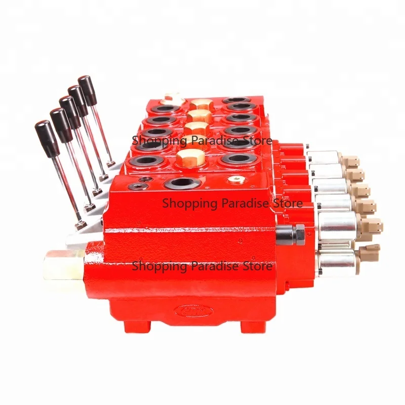 Load-Sensing Sectional Control Block Proportional Directional Valves for Hydraulic Systems
Load-Sensing Sectional Control Block Proportional Directional Valves for Hydraulic Systems