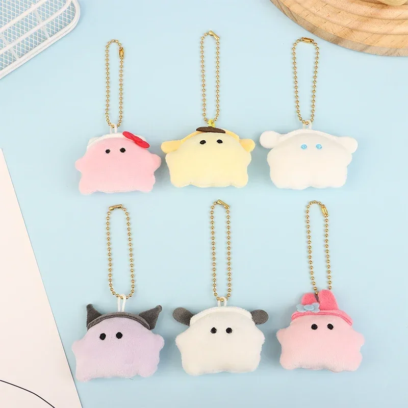 Sanrio Ghost Mini Bean Eye плюшевый брелок милый рис KT маленькая сумка кулон кукла игрушка 1 шт.
Sanrio Ghost Mini Bean Eye плюшевый брелок милый рис KT маленькая сумка кулон кукла игрушка 1 шт.