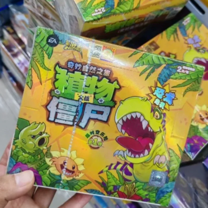 KAYOU Plants Vs Zombies PVZ TCG карты Super Time Adventure Dinosaur Crisis случайные редкие карты коллекция подарок для детей мальчиков и девочек
KAYOU Plants Vs Zombies PVZ TCG карты Super Time Adventure Dinosaur Crisis случайные редкие карты коллекция подарок для детей мальчиков и девочек