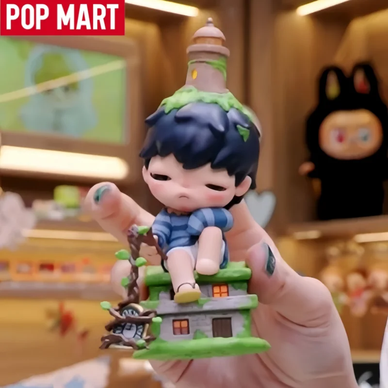 POP MART Hirono Behind Time Series Blind Boxes Action Anime Figure Designer Dolls Collection Room Desktop Toy Gift For Girl
POP MART Hirono Behind Time Series Blind Boxes Action Anime Figure Designer Dolls Collection Room Desktop Toy Gift For Girl