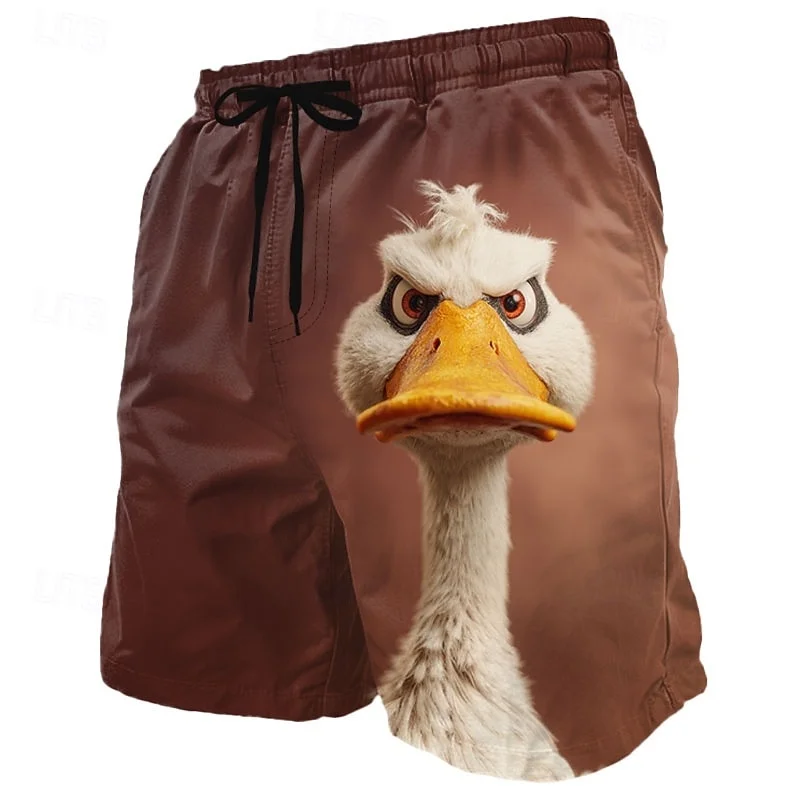 Stylish Cartoon Duck Graphic Swim Trunks For Men Trendy Funny 3D Printed Short Pants Summer Hawaii Surf Swimsuit Beach Shorts
Stylish Cartoon Duck Graphic Swim Trunks For Men Trendy Funny 3D Printed Short Pants Summer Hawaii Surf Swimsuit Beach Shorts