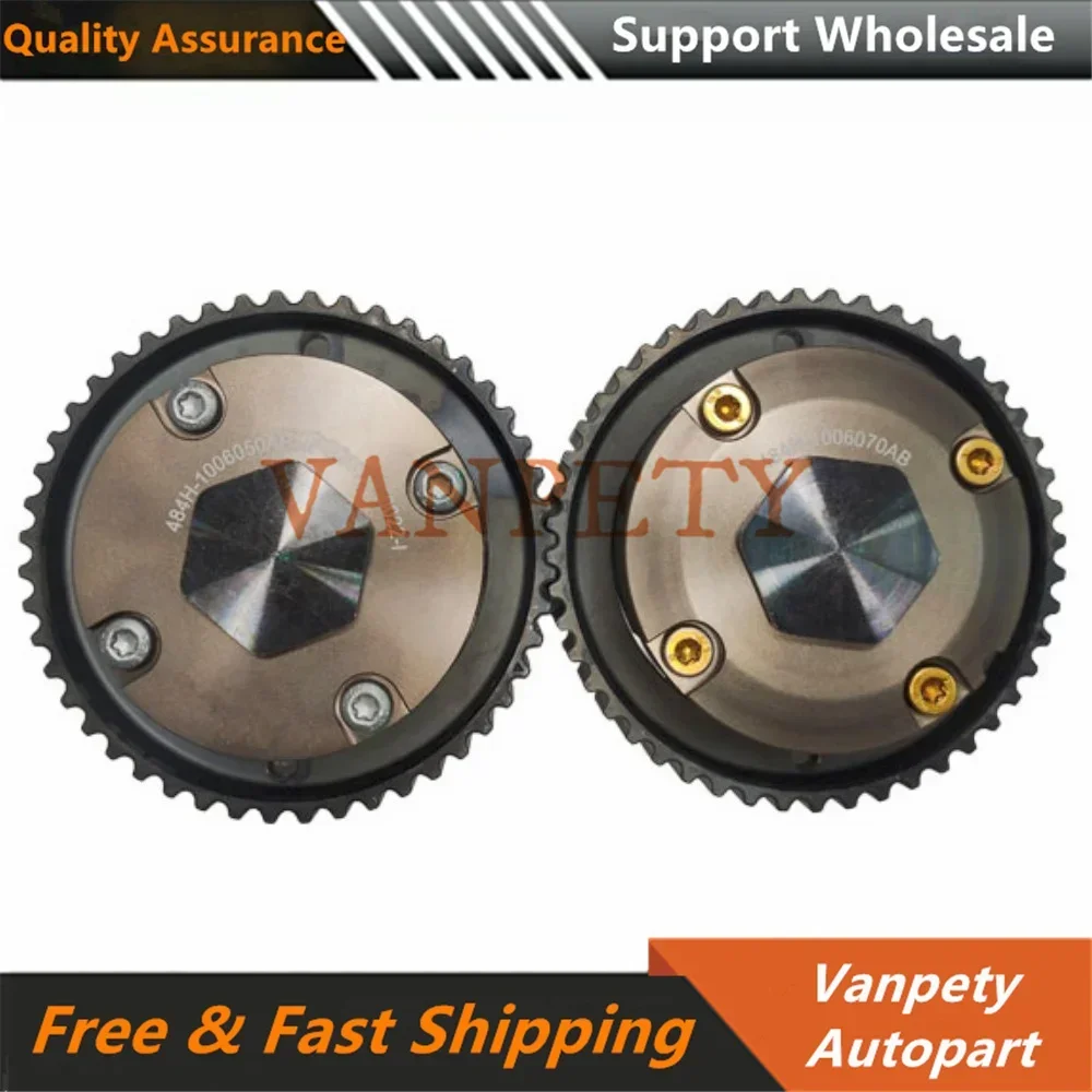 New 1PCS Variable Cam Phaser for CHERY 484 ENGINE 484 Timing Gear 484H1006050AB 484H1006070AB 484H-1006050AB 484H-1006070AB
New 1PCS Variable Cam Phaser for CHERY 484 ENGINE 484 Timing Gear 484H1006050AB 484H1006070AB 484H-1006050AB 484H-1006070AB
