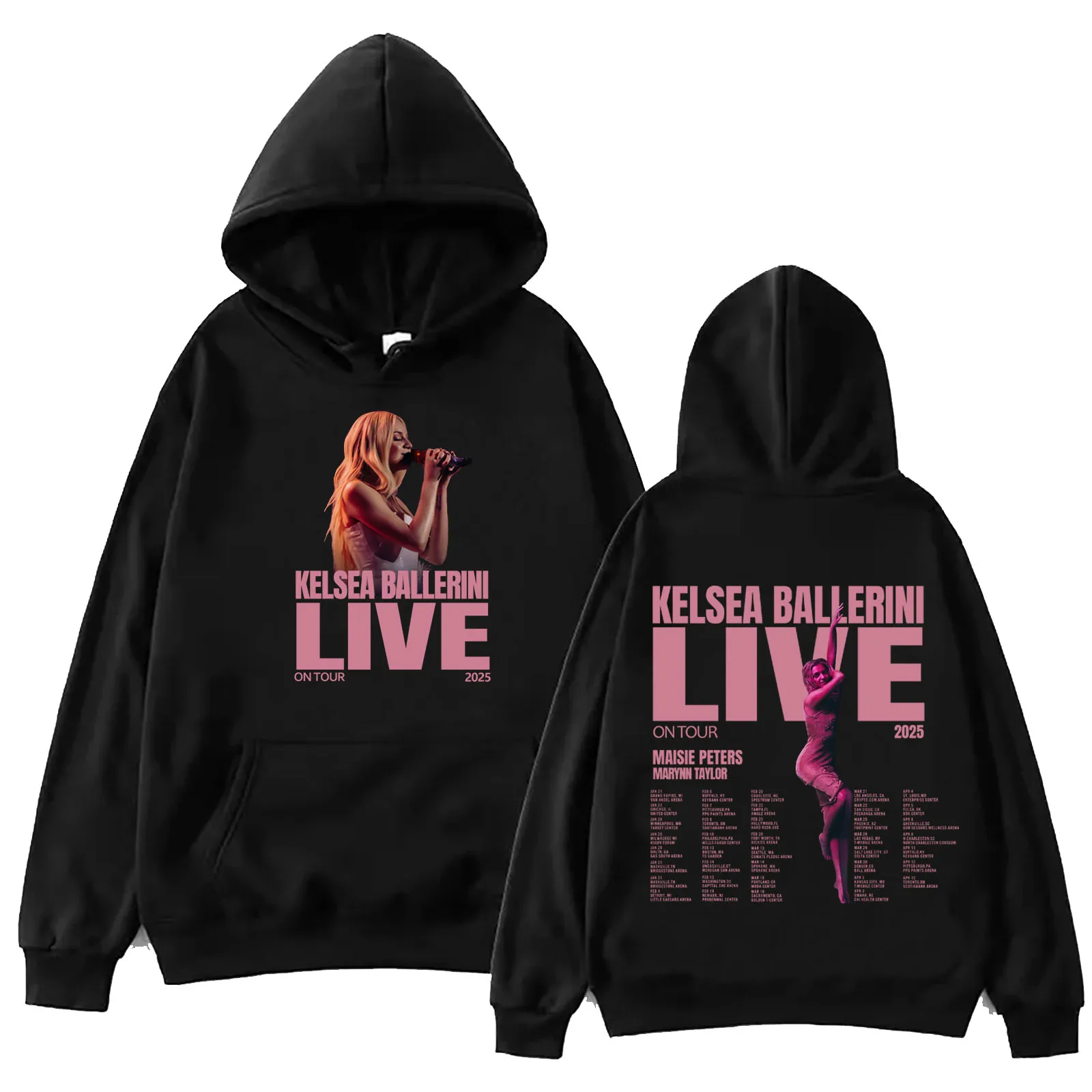 Толстовка с капюшоном Kelsea Ballerini World Tour 202, пуловер в стиле Харадзюку, топы для мужчин и женщин, свитшот, подарок для фанатов
Толстовка с капюшоном Kelsea Ballerini World Tour 202, пуловер в стиле Харадзюку, топы для мужчин и женщин, свитшот, подарок для фанатов