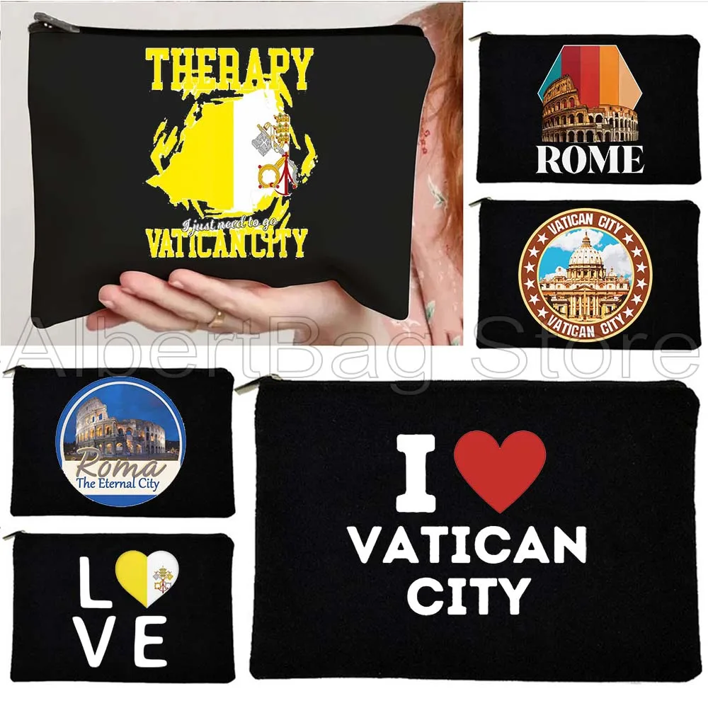 Italy Rome Vatican Flag Map Cute Gifts Fashion Canvas Cosmetic Bag Travel Lipstick Makeup Toilet Bag Pencil Case Zipper Pouch
Italy Rome Vatican Flag Map Cute Gifts Fashion Canvas Cosmetic Bag Travel Lipstick Makeup Toilet Bag Pencil Case Zipper Pouch