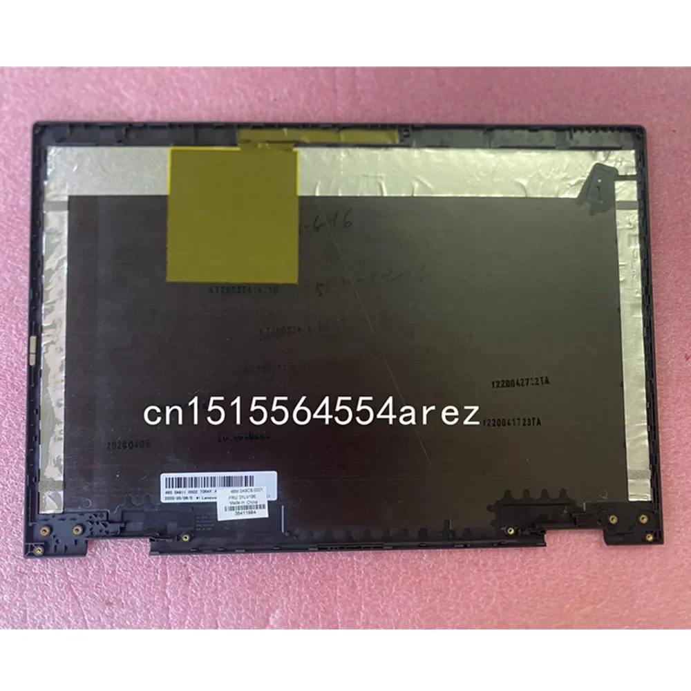 Новый оригинальный чехол для Lenovo ThinkPad X1 Yoga 2-го поколения с ЖК-дисплеем, задняя крышка, верхний чехол, узкий 01LV196
Новый оригинальный чехол для Lenovo ThinkPad X1 Yoga 2-го поколения с ЖК-дисплеем, задняя крышка, верхний чехол, узкий 01LV196