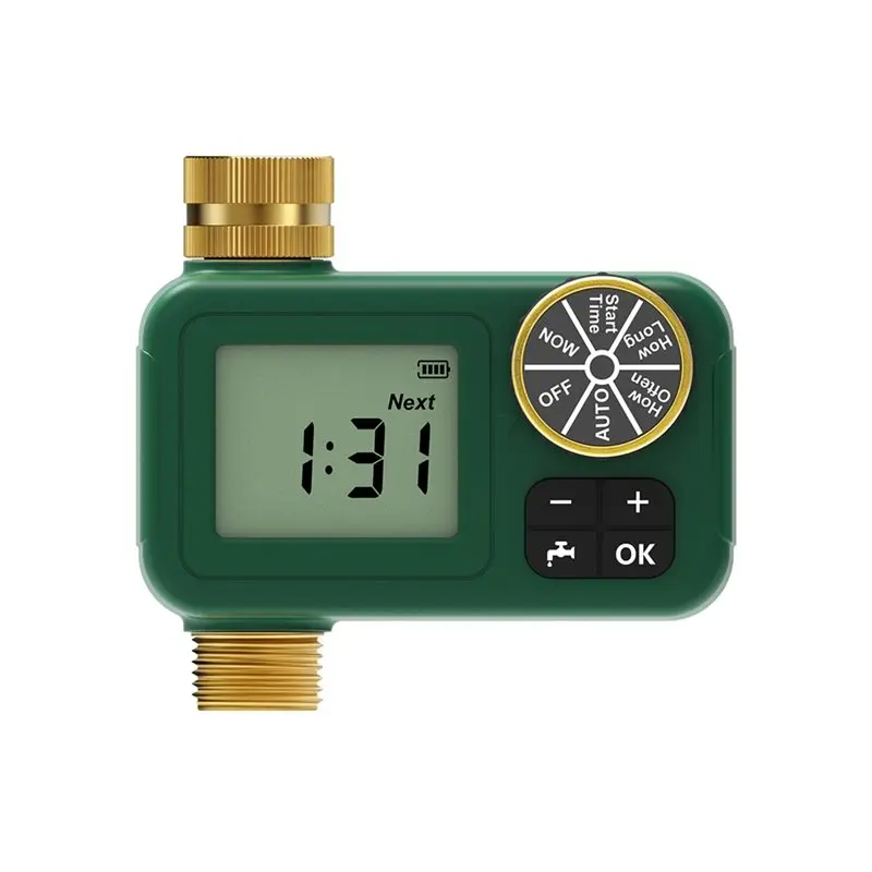 ABXF-Water Timer 1-Outlet Waterproof Brass Inlet Outlet Rotary Knob Button Control LCD Display Screen IP55 Child Lock
ABXF-Water Timer 1-Outlet Waterproof Brass Inlet Outlet Rotary Knob Button Control LCD Display Screen IP55 Child Lock
