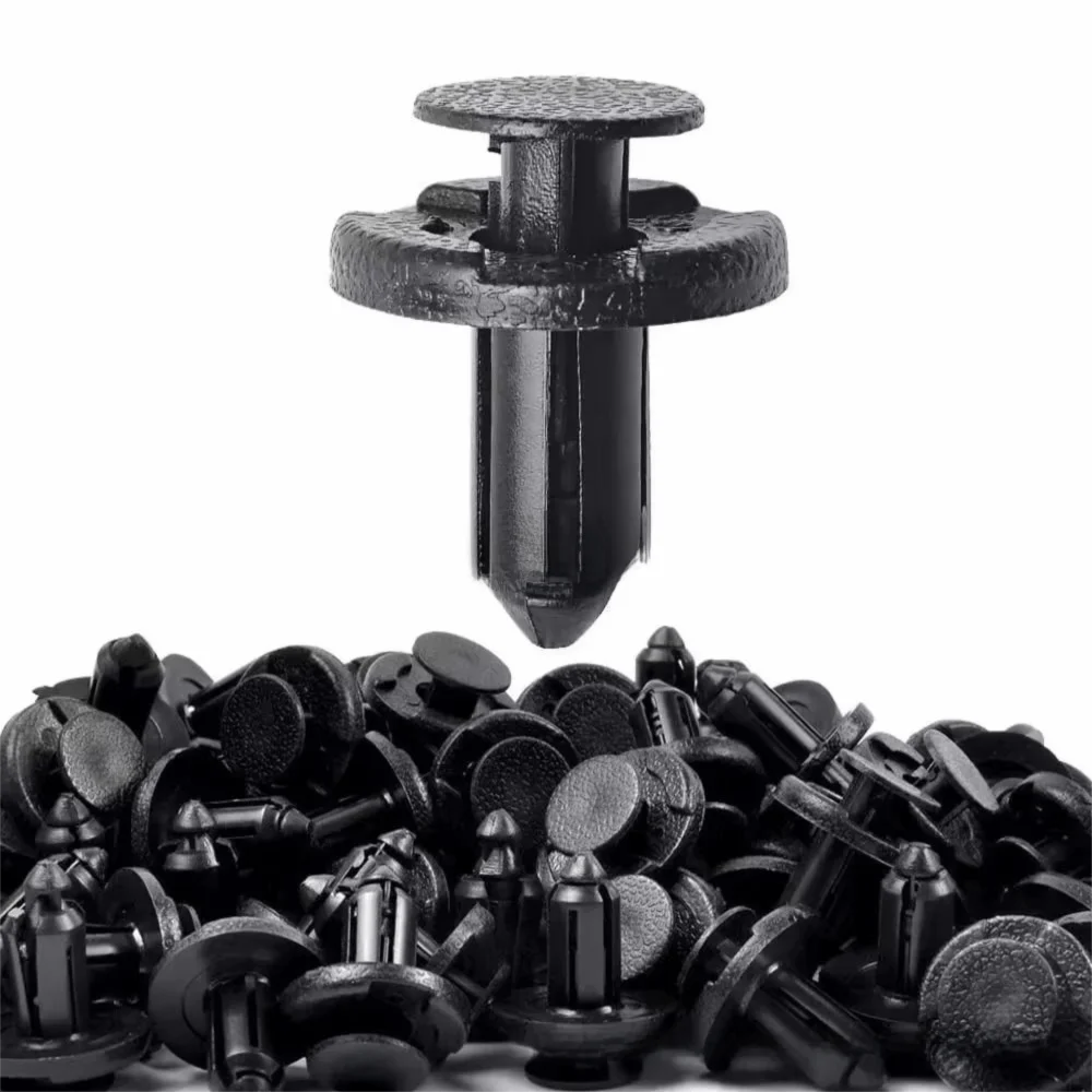 Premium Plastic Material Press Fit Expansion Fasteners Push-In Installation Lightweight Design Car Bumper Retainer Clips
Premium Plastic Material Press Fit Expansion Fasteners Push-In Installation Lightweight Design Car Bumper Retainer Clips