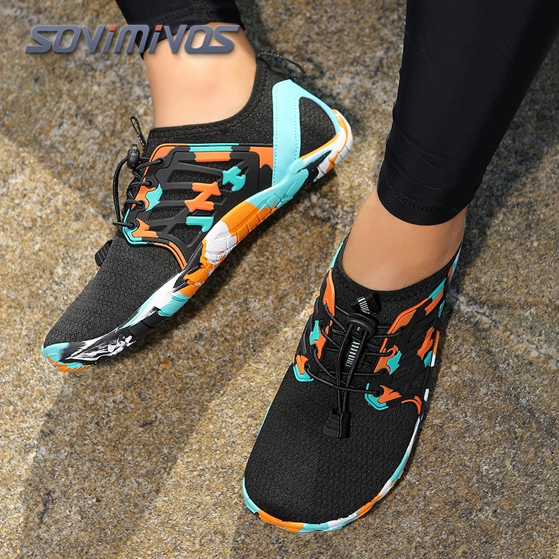 Grounding Shoes with Copper Breathable Aqua Shoes Quick-Dry Unisex Water Shoe Flexible Lightweight Barefoot Shoes for Men Women
Grounding Shoes with Copper Breathable Aqua Shoes Quick-Dry Unisex Water Shoe Flexible Lightweight Barefoot Shoes for Men Women