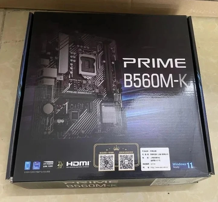 BOX FOR Asus PRIME B560M-K small board, support 10th generation 11th generation CPU
BOX FOR Asus PRIME B560M-K small board, support 10th generation 11th generation CPU