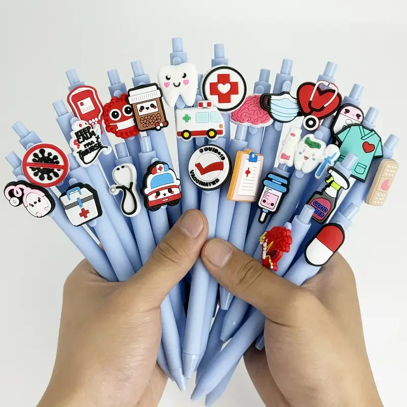 10/20 pieces of sky blue series medical ballpoint pens, suitable for nurses and medical professionals.
10/20 pieces of sky blue series medical ballpoint pens, suitable for nurses and medical professionals.