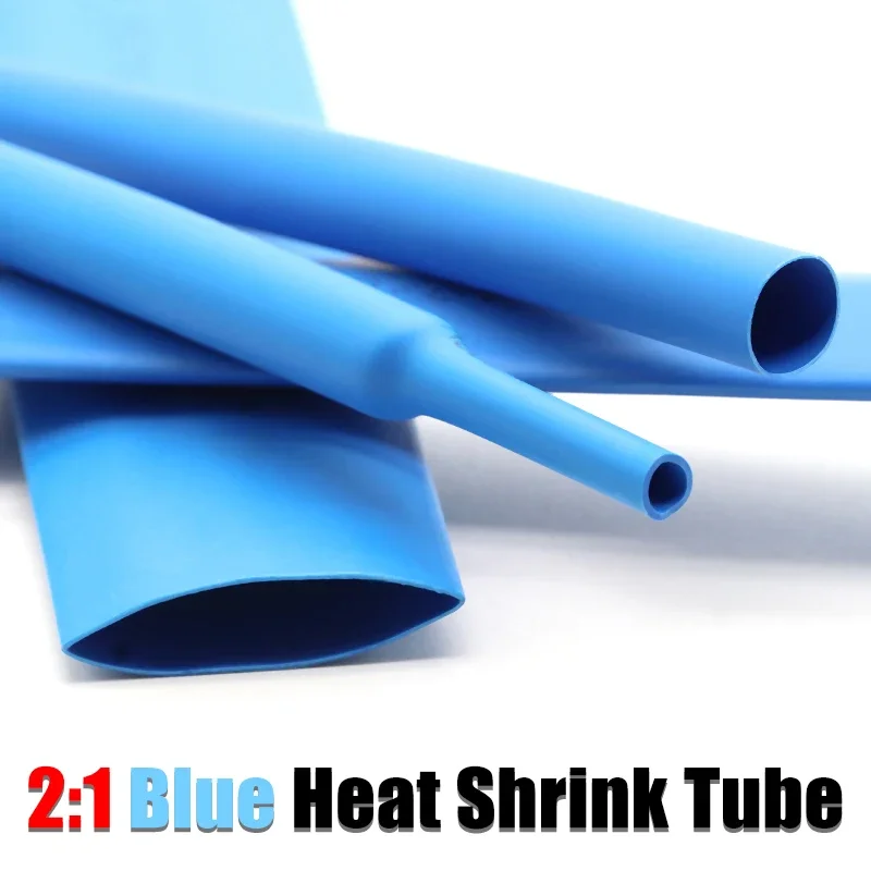 1 Meter Blue Dia 1 2 3 4 5 6 7 8 9 10 12 14 16 20 25 30 40 50 mm Heat Shrink Tube 2:1 Polyolefin Thermal Cable Sleeve Insulated
1 Meter Blue Dia 1 2 3 4 5 6 7 8 9 10 12 14 16 20 25 30 40 50 mm Heat Shrink Tube 2:1 Polyolefin Thermal Cable Sleeve Insulated
