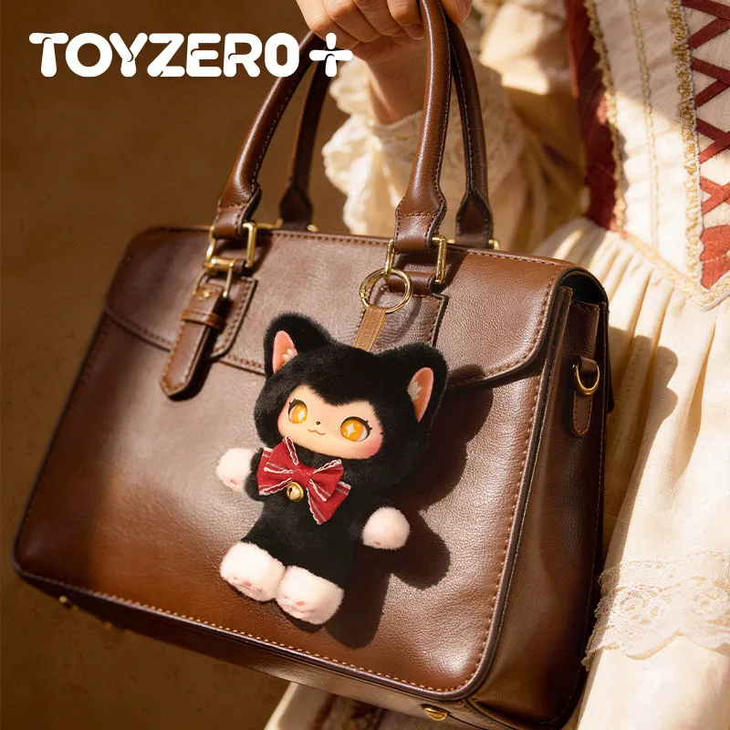 Official Toyzero The Magic Furry Mewky Vinyl Plush Doll 15cm Cute Black Cat Bag Pendant Room Ornament Birthday New Year Gift
Official Toyzero The Magic Furry Mewky Vinyl Plush Doll 15cm Cute Black Cat Bag Pendant Room Ornament Birthday New Year Gift