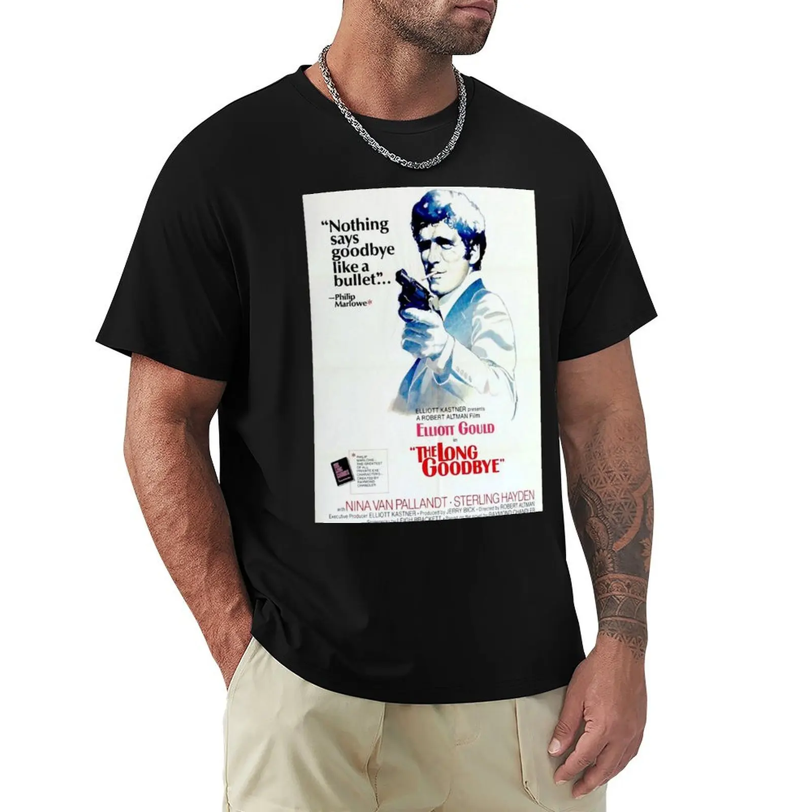 The Long Goodbye (1973) T-Shirt graphic t shirts basketball graphic tees quick drying funny t shirts for men
The Long Goodbye (1973) T-Shirt graphic t shirts basketball graphic tees quick drying funny t shirts for men