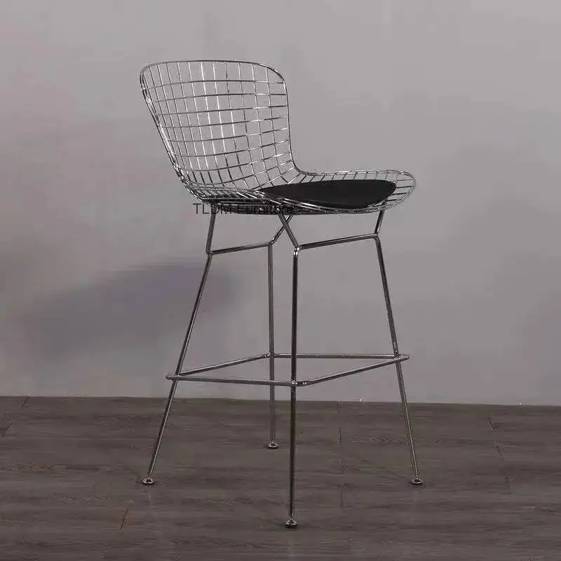 Промышленные дизайнерские барные стулья: металлические, современные, эргономичные, прочные, высокие стулья для островков и барных стоек, с уникальной спинкой, мебель для бара
Промышленные дизайнерские барные стулья: металлические, современные, эргономичные, прочные, высокие стулья для островков и барных стоек, с уникальной спинкой, мебель для бара