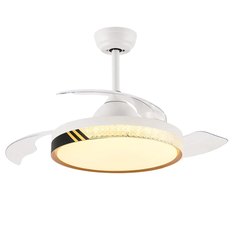 Nordic invisible ceiling fan light dining room with light side luminous household bedroom ceiling electric fan chandelier led
Nordic invisible ceiling fan light dining room with light side luminous household bedroom ceiling electric fan chandelier led