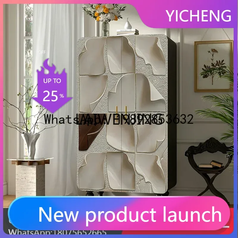 LYY simple solid wood wardrobe household cloakroom wardrobe bedroom storage living room entrance cabinet free installation
LYY simple solid wood wardrobe household cloakroom wardrobe bedroom storage living room entrance cabinet free installation