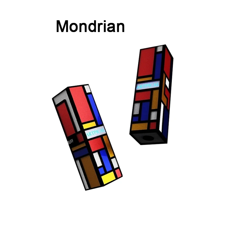 ARTPICAL Mondrian Little Tail Portable Decoding Headphone Amplifier Lossless Music Hi-Res Audio Amplifier DAC ES9281ACPRO Chips
ARTPICAL Mondrian Little Tail Portable Decoding Headphone Amplifier Lossless Music Hi-Res Audio Amplifier DAC ES9281ACPRO Chips