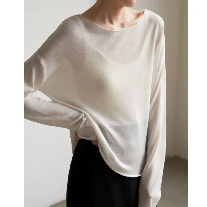 2026 Women Soft Comfortable Material O-Neck Long Sleeve Sweater Loose Style Pullovers Clothes Tops For Women Sweater
2026 Women Soft Comfortable Material O-Neck Long Sleeve Sweater Loose Style Pullovers Clothes Tops For Women Sweater