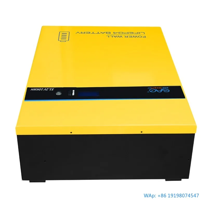 51.2V Lithium Ion Battery Pack for Solar Energy Storage Power Tools
51.2V Lithium Ion Battery Pack for Solar Energy Storage Power Tools