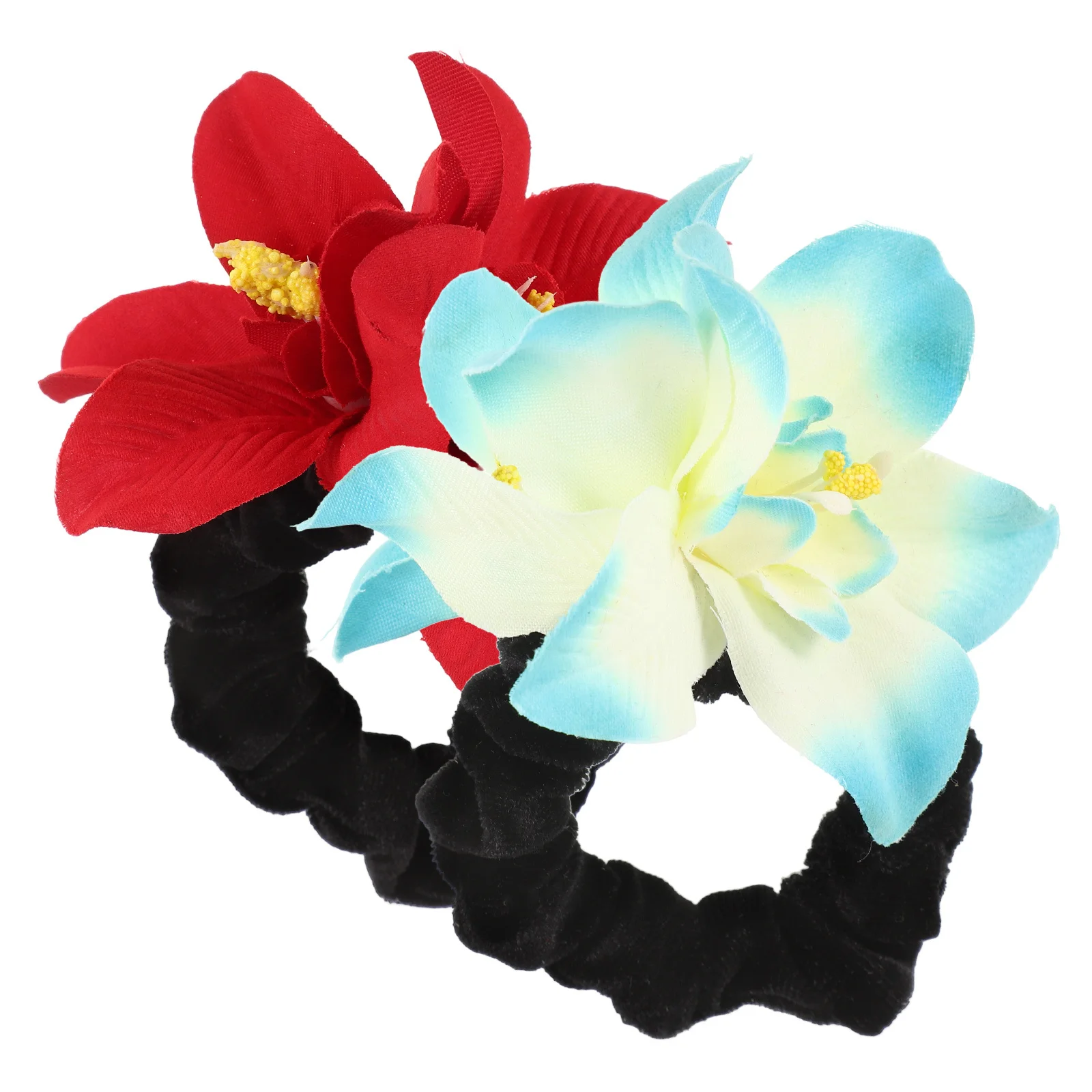 2Pcs Bright Orchid Flower Hair Ties Elastic Ponytail Holders Soft Floral Scrunchies Hair Decoration Ponytail Bows for Women
2Pcs Bright Orchid Flower Hair Ties Elastic Ponytail Holders Soft Floral Scrunchies Hair Decoration Ponytail Bows for Women