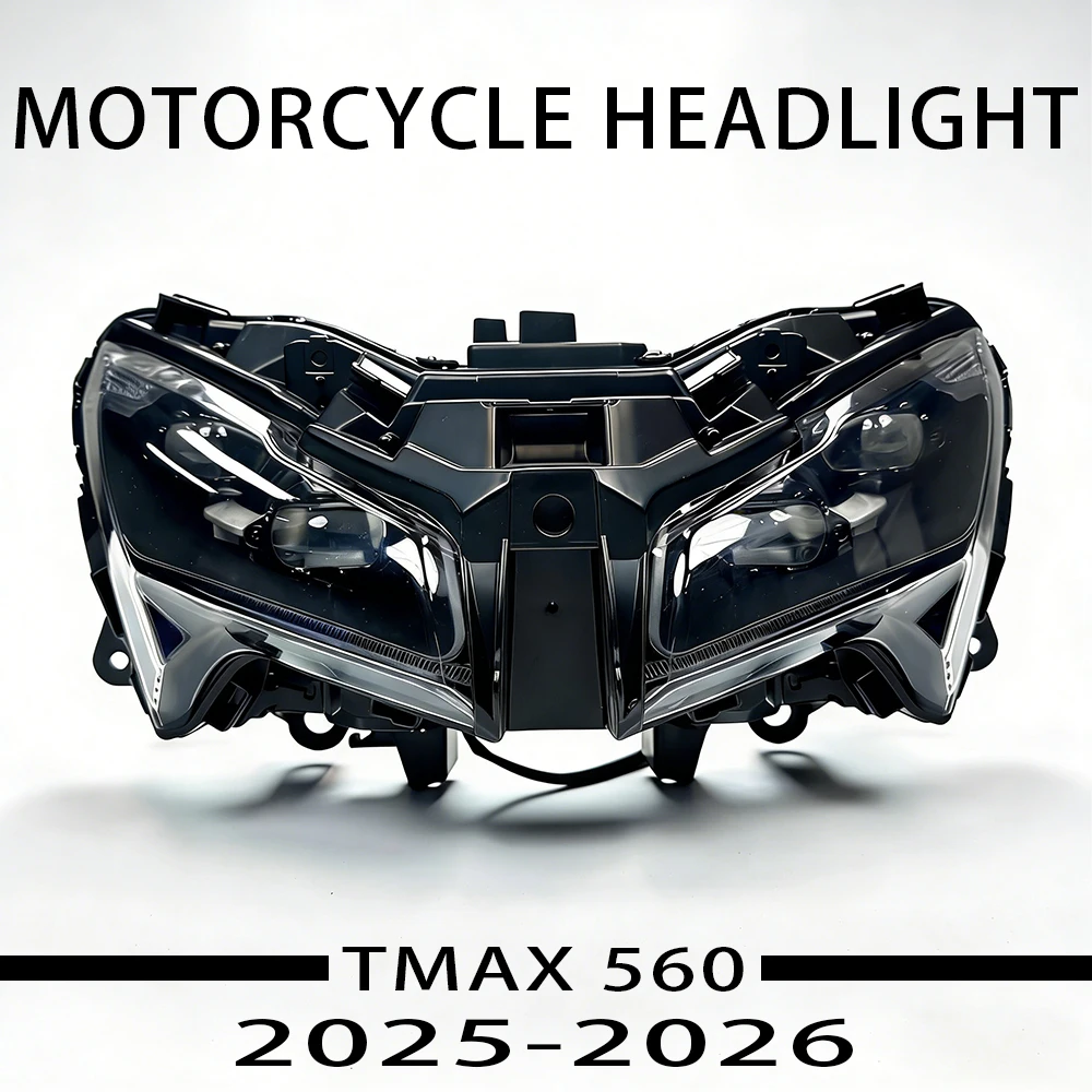 MTKRACING For TMAX560 2025-2026 Motorcycle lights waterproof headlights front lights Motorcycle Accessories
MTKRACING For TMAX560 2025-2026 Motorcycle lights waterproof headlights front lights Motorcycle Accessories