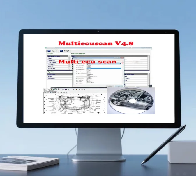 Новейшее программное обеспечение Multiecuscan V4.8 2024 для сканера Fiat/Chrysler/Dodge/Jeep/Suzuki 4,8 + ELM327 + плоский адаптер, зарегистрированный неограниченный
Новейшее программное обеспечение Multiecuscan V4.8 2024 для сканера Fiat/Chrysler/Dodge/Jeep/Suzuki 4,8 + ELM327 + плоский адаптер, зарегистрированный неограниченный