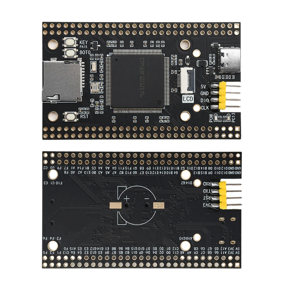 STM32F103ZET6/STM32F407ZGT6 Core Board Development Board System Learning Board STM32 Core Development Board Module Type-C
STM32F103ZET6/STM32F407ZGT6 Core Board Development Board System Learning Board STM32 Core Development Board Module Type-C