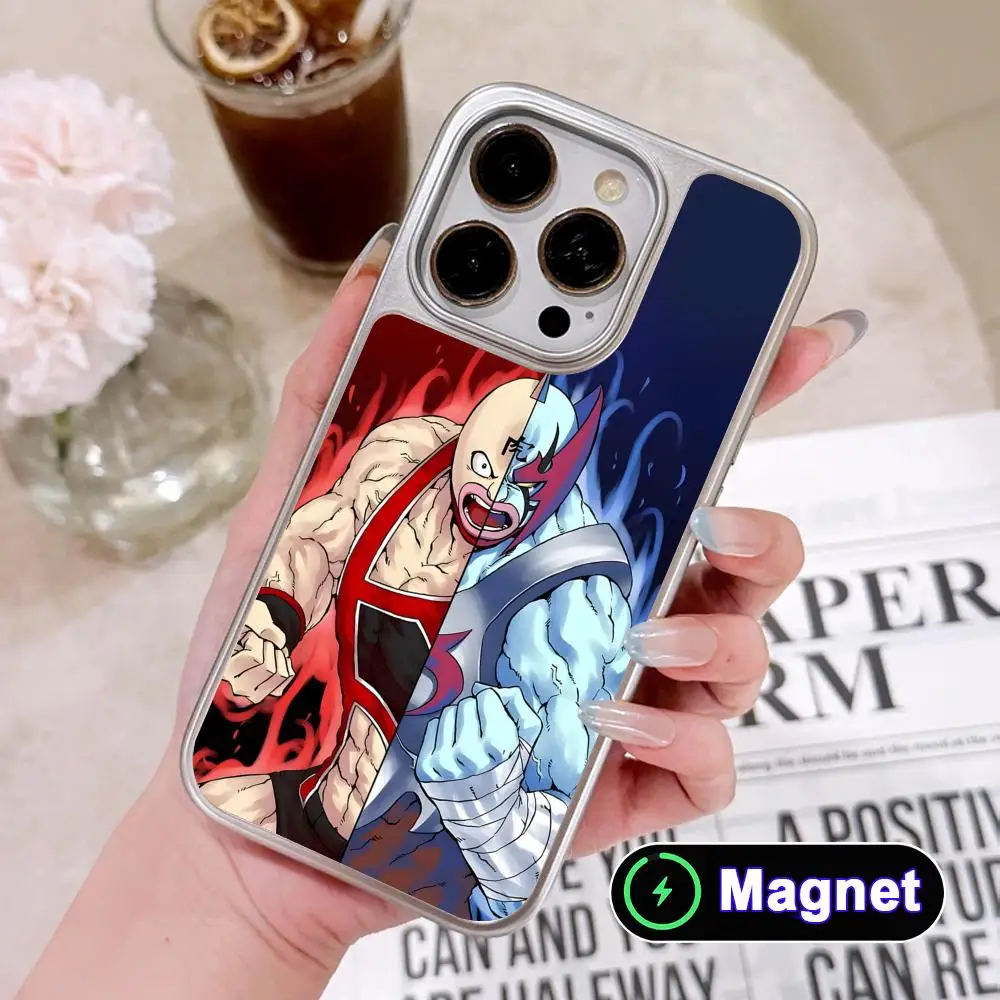 Anime Kinnikuman Phone Case for iPhone 17 16 15 14 13 12 11 Air Pro Max Plus Electroplated Silver Magnet Cover
Anime Kinnikuman Phone Case for iPhone 17 16 15 14 13 12 11 Air Pro Max Plus Electroplated Silver Magnet Cover