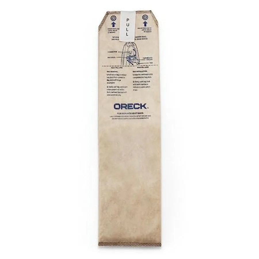 Vacuum Cleaner Bags for Discover Upright Vacs Pack of 6 Tan Hepa Filtration Part # AK1LW6H Odor Fighting Vacuum Bags
Vacuum Cleaner Bags for Discover Upright Vacs Pack of 6 Tan Hepa Filtration Part # AK1LW6H Odor Fighting Vacuum Bags
