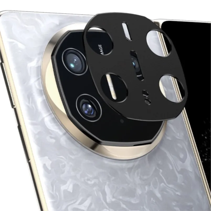 black rear camera lens cover case for huawei mate x6 back aluminum metal camera lens protector for matex6 lens ring film guard
black rear camera lens cover case for huawei mate x6 back aluminum metal camera lens protector for matex6 lens ring film guard