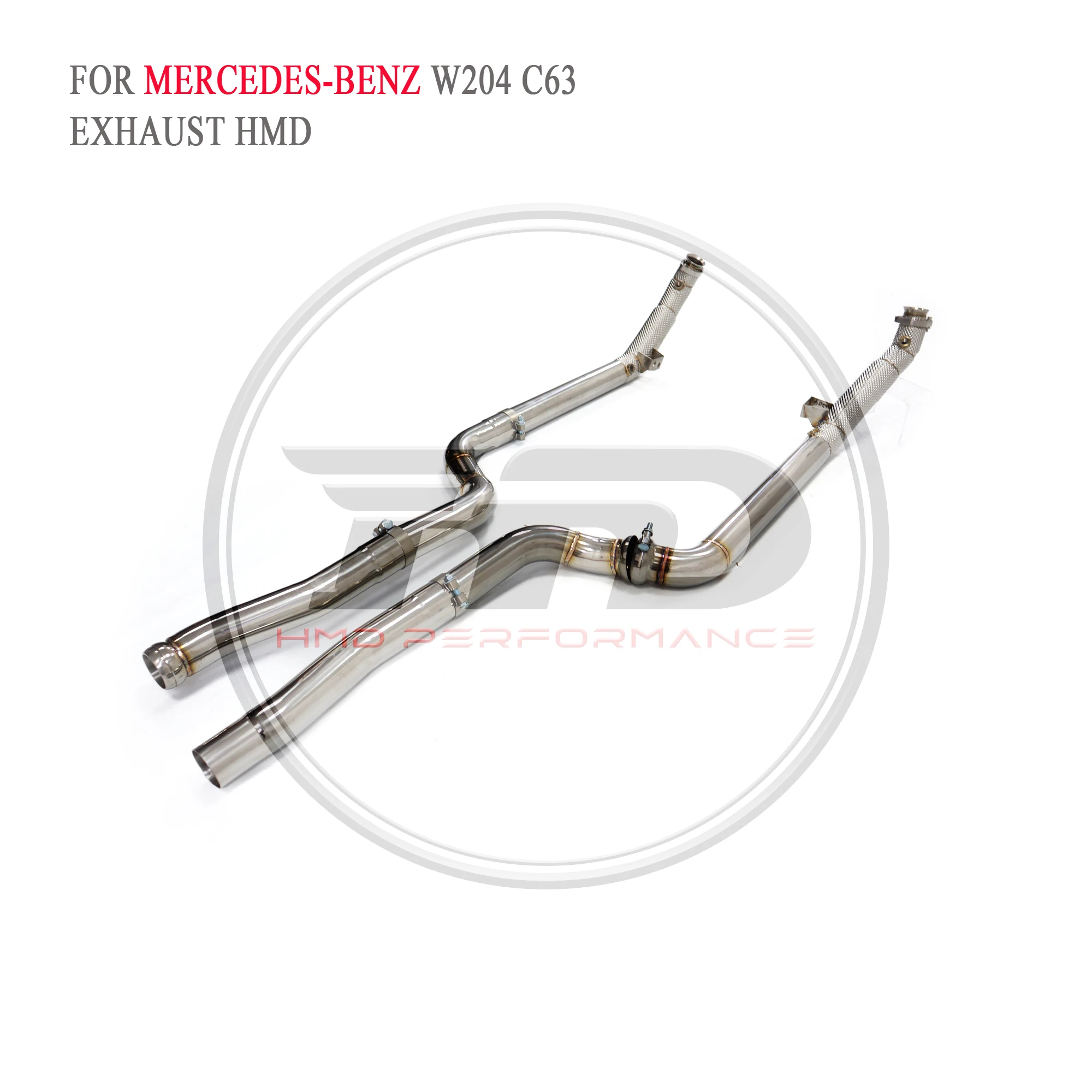 HMD Hot Sales Performance Catalytic SS304 Downpipe for Mercedes Benz W204 C63 6.2L With Heat Shield Exhaust System
HMD Hot Sales Performance Catalytic SS304 Downpipe for Mercedes Benz W204 C63 6.2L With Heat Shield Exhaust System