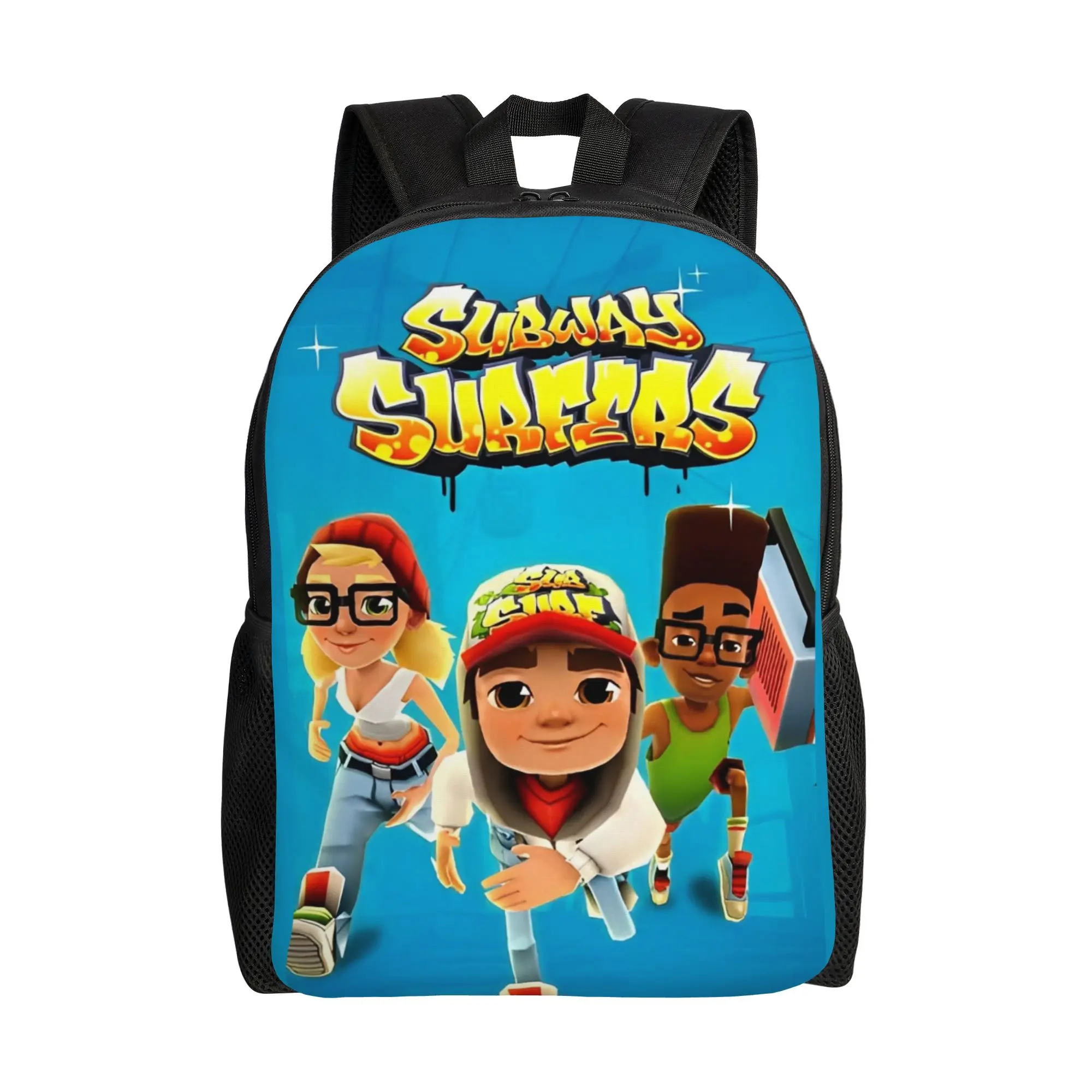 Рюкзак Subway Surfers для мужчин и женщин, стильный студенческий деловой рюкзак, сумка через плечо для бега и учебы, подарок
Рюкзак Subway Surfers для мужчин и женщин, стильный студенческий деловой рюкзак, сумка через плечо для бега и учебы, подарок