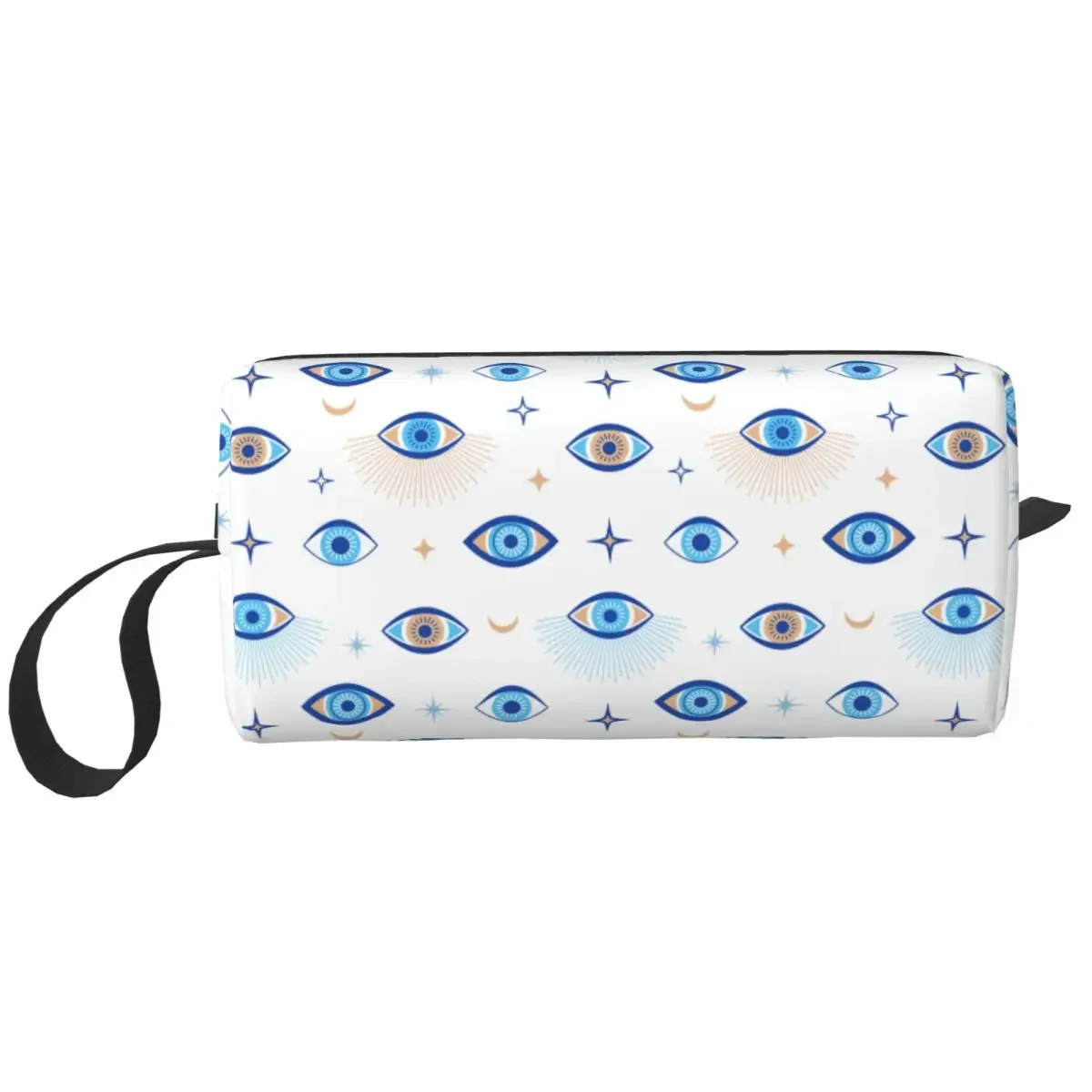 Blue Evil Eye Makeup Bag Pouch Cosmetic Bag for Men Women Toiletry Bags Accessories Organizer
Blue Evil Eye Makeup Bag Pouch Cosmetic Bag for Men Women Toiletry Bags Accessories Organizer
