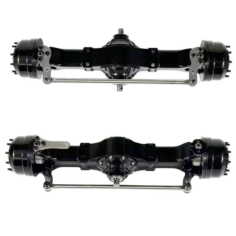 Simulation Metal Front Axle Front Through Axle for 1:14th Scale Tamiya RC Dump Truck SCANIA 770S R620 VOLVO Car DIY Parts
Simulation Metal Front Axle Front Through Axle for 1:14th Scale Tamiya RC Dump Truck SCANIA 770S R620 VOLVO Car DIY Parts