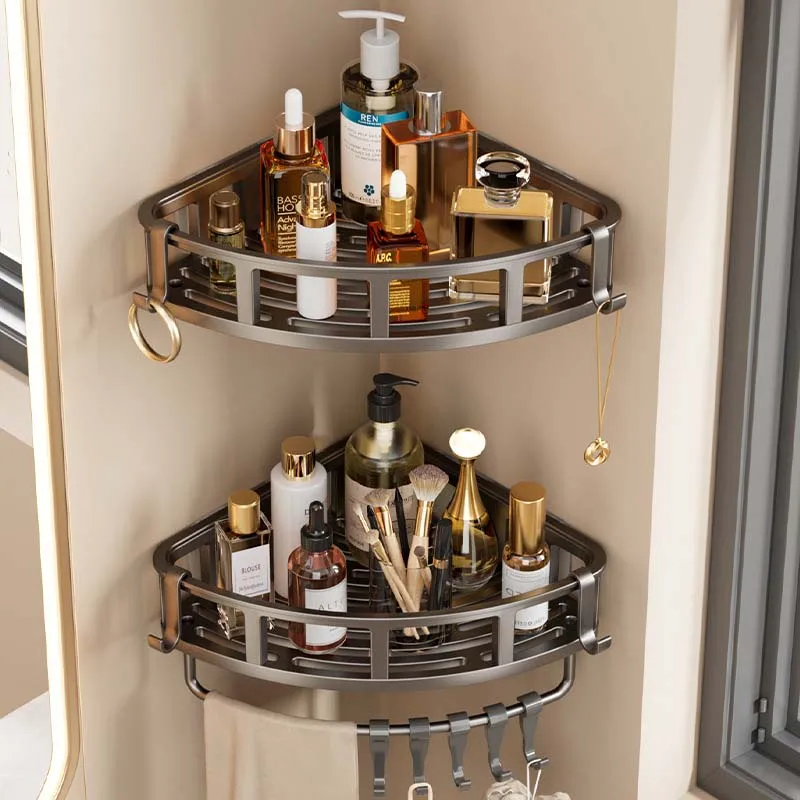 Bathroom Shelf Triangle Shelf Wall Mounted Sink Corner Storage Rack Hanging Rack Shower Shelf Bathroom Accessories
Bathroom Shelf Triangle Shelf Wall Mounted Sink Corner Storage Rack Hanging Rack Shower Shelf Bathroom Accessories