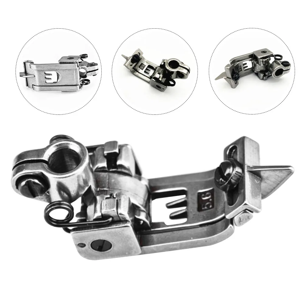 Flat Seaming Machine Presser Foot Stainless Steel Sewing Accessories Durable Replacement Part For Sewing Machine Series 
Flat Seaming Machine Presser Foot Stainless Steel Sewing Accessories Durable Replacement Part For Sewing Machine Series